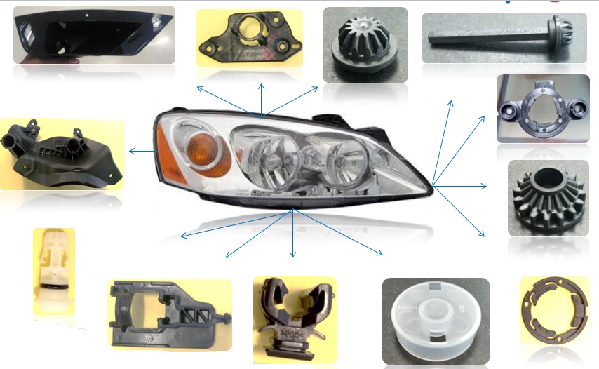Injection Moulded Parts